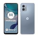 Motorola Moto (G53 5G, écran 6,5" 120 Hz, Appareil Photo 50 MP, Haut-parleurs stéréo Dolby Atmos, Batterie 5000 mAh, Charge TurboPower, 5G, processeur Snapdragon 480+, 4/128 Go, Double SIM), Argent