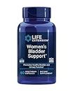 Life Extension Women's Bladder Support – for Bladder Health and Normal Urinary Frequency – Horsetail, Lindera and Three-Leaf Caper Extracts – Non-GMO – Gluten Free — 60 Vegetarian Capsules