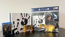 Sony PlayStation 4 Pro 1TB Death Stranding Edition Console (Game Included)