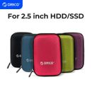 ORICO 2.5" Shockproof External Hard Drive Case for Seagate WD Samsung 2.5'' SSD
