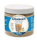 ChaiMati - Vanilla Chai Latte - Powdered Instant Golden Milk w/Vanilla, Stevia & Pepper - No Fat, No Sugar, No Caffeine - 8.82oz (250gm) Jar - Makes 20-25 Cups - gets "Chai on your Mind"…