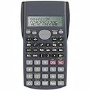 12-Digits Engineering Scientific Calculator Multifunction 401 Function,Perfect 2-Line LCD Display for GCSE Calculator for Secondary School Large LCD Display Handheld,Best A-level Maths Calculator
