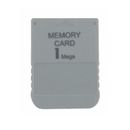 Tarjeta Memoria Memory Card 1 MB, PS1 para Playstation 1 One PS1 PSX Game   H25