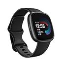Fitbit Versa 4 Fitness Smartwatch with Built-in GPS and up to 6 Days Battery Life - Compatible with Android and iOS, Pack of 1