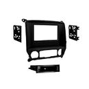 Metra Electronics 99-3014G Chevy Silverado and Sierra 2014-UP Single DIN/Double DIN (Black)