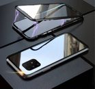 360 Grad Schutzhülle Cover Case Hülle für Apple iPhones Modelle Magnetverschluss