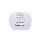Katia - Panama Colour 1 White, 50 g = 180 Metres, Needle Size 2.5 - 3