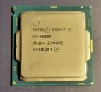 Intel Core i5-6600K 3.5GHz SR2L4 Processor Socket 1151 Quad Core Desktop CPU
