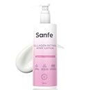 Sanfe Collagen Retinol Body Lotion | For Skin Tightening, Firming, Stretch Marks, Wrinkles & Anti Aging | Brighter, Soft Skin | For Men & Women - 200ml