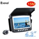 Eyoyo  4.3in 20M 1000TVL Fischfinder Underwater Ice Fishing Camera 8PCS LED