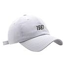 GGLHY Ladies Sport Wrap Men Sun Protection Baseball Cap Adjustable Size for Running Workouts and Outdoor Activities in All Seasons (White, One Size)