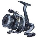 Sougayilang Fishing Reel Freshwater Spinning Reel Ultra Lightweight Smooth Powerful Fishing Reels with Graphite Frame CNC Aluminum Spool-SO1000