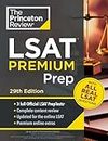 Princeton Review LSAT Premium Prep: 3 Real LSAT PrepTests + Strategies & Review (Graduate School Test Preparation)