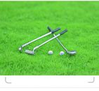 5PC Dollhouse Miniature 1/12 Scale Golf Club Dribble Outdoor Sports Accessories