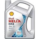 Shell Lubricants Helix HX8 5W-30 Synthetic Motor Oil 5 Litre