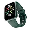 Noise Pulse Go Buzz Smart Watch with Advanced Bluetooth Calling, 1.69" TFT Display, SpO2, 100 Sports Mode with Auto Detection, Upto 7 Days Battery (2 Days with Heavy Calling) - Olive Green