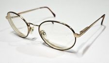 Vintage Lenscrafters Eyeglasses Frames CLIENT 51[]20-130MM Desert tortoise Italy