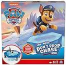 Spin Master Games PAW Patrol - Don‘t Drop Chase, actionreiches Abenteuerspiel für 2-4 Fellfreunde ab 4 Jahren