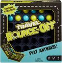 Mattel Games Travel Bounce-Off, Portable Kids Game for 5 Year Olds and Up, Multi