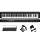NEW Casio CDP-S90 88-Key Digital Piano w/Sustain Pedal, Power Adapter, Box