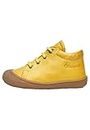 Naturino Cocoon-Leather First-Steps Shoes Yellow 26