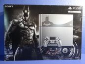 Batman Limited Edition PS4 Console (Immaculate)