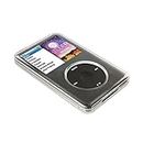 JNSupplier Full Protective Crystal Clear Hard Cover Case for iPod Classic 7th Gen 120GB 160GB, 6th Gen 80GB 120GB, 5th Gen 30GB 5.5 Gen 30GB