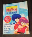 Salvapantallas Ranma 1⁄2 1/2 Anime PC CD-ROM Software Caja Grande