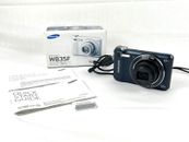 Samsung WB35F 16.2 MP Grey Digital Point and Shoot Camera with Battery Working
