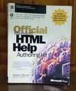 OFFICIAL MICROSOFT HTML HELP AUTHORING KIT W/CD 1997 PAPERBACK
