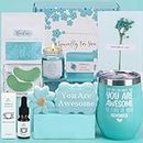 Bath Sets Pamper Gifts for Women Birthday, Unique Skin Care Self Care package for Her Pamper Hampers Kit for Women, Wellbeing Spa Set Get Well Soon Gift Ideas for Best Friend Sister Auntie Mum Wife