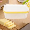 Butter Dish Versatile Refrigerated Butter Container for Home Baking Kitchen