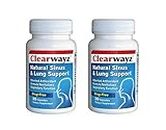 Targeted Medical Pharma Physician Therapeutics CLEARWAYZ Allergies, Seasonal Allergy and Asthma Support, Sinus, Lung and Immune Health, Nasal Health, Improve Airways, Bronchial Wellness