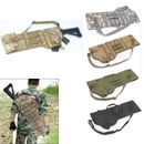 Men Tactical Shotgun Shoulder Carry Bag Rifle Scabbard Case Hunting Gun Holster