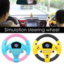 Play Learn Driver Baby Steering Wheel with Lights Sounds Toddler Musical Toy +