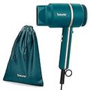 Beurer HC 35 Ocean Premium Compact Hair Dryer, Modern design with Ion function, LED display, Professional Styling…