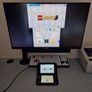 Pink Nintendo 3DS XL Konsole mit installierter Original USB Capture Card (PAL)