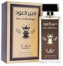 Manasik Ameer Al Oud Original EDP Long Lasting 100ml Men Perfume, Aromatic, Woody & Ambery, Soothing Fragrance-AQD