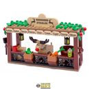 Reindeer Stables | Rudolph Christmas Xmas Santa | Kit Made With Real LEGO