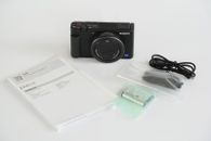 Sony Cyber-shot ZV-1 20.1MP Compact Digital Vlog Camera - Black