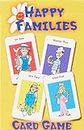 Cartamundi Happy Families - Kids Playing Card Game, 1 Pack of Cards, Great Gift For Kids, Age 4+