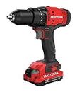 CRAFTSMAN V20* Cordless Drill/Driver Kit, High Performance with LED Light, Battery and Charger Included (CMCD700C1)