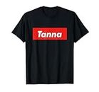 Idée cadeau personnalisée avec nom de chemise Tanna T-Shirt