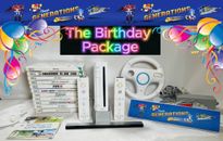 Nintendo Wii White Console * THE BIRTHDAY PACKAGE * SAME DAY DISPATCH *