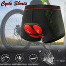 Hombres Pantalones Cortos de Ciclismo 5D Gel Acolchado Ropa Interior MTB Bicicleta de Montaña Bicicleta Pantalones Cortos