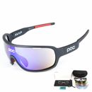 POC Polarized cycling Sunglasses Sports Bike Goggles glasses with 5 lens