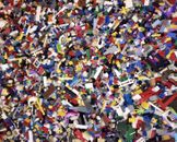 LEGO 1 Pound Lot 🧱Bulk Pieces Bricks Lots - Star Wars, City, Ninjago, & More