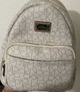 calvin klein womens handbags leather medium