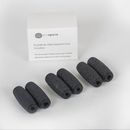Refill Roller Heads For Foot Smoother by Prospera in Black