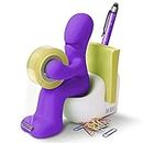 The Butt Tape Dispenser - Funny and Unusual Gift, Fun Colleague, Office or Boss Present – Novelty Desk Accessory for Men, Boys and Girls